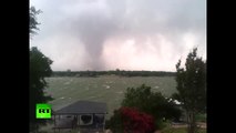 Deadly Disaster: Texas tornado caught on camera