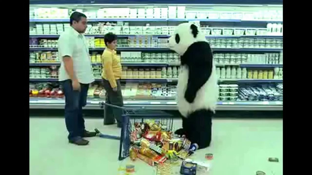 Never say no to Panda!
