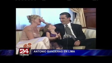 Antonio Banderas llegará a Lima para conocer a fan peruana
