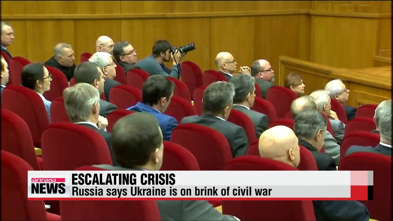 Ukraine launches anti-terror attack on pro-Russian forces