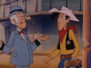 Lucky Luke Billy O Tromeros Greek Audio