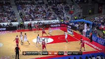 Playoffs Magic Moments: Huge dunk by Cedric Simmons, Olympiacos Piraeus