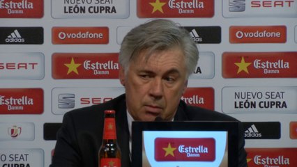 Ancelotti: ''Estoy feliz de formar parte de este espectáculo''