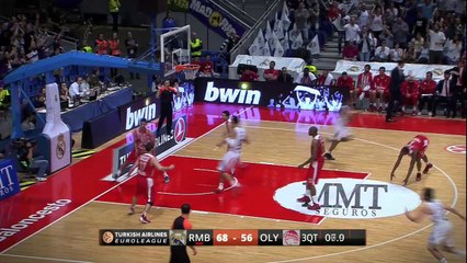 Playoffs Magic Moments: Block and lay-up by Tremmell Darden, Real Madrid