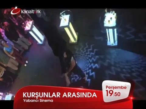 KURŞUNLAR ARASINDA 17 Nisan Perşembe akşamı saat 19.50'de Kanaltürk Sinema Kuşağında!