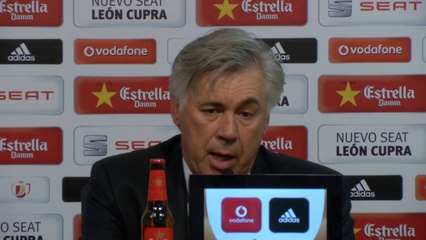 Ancelotti: "El gol más importante de la carrera de Bale''