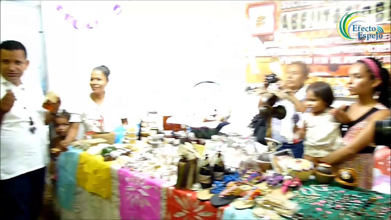 Feria del Café 2014: Corte de Listón y Danza de "El Cortés"