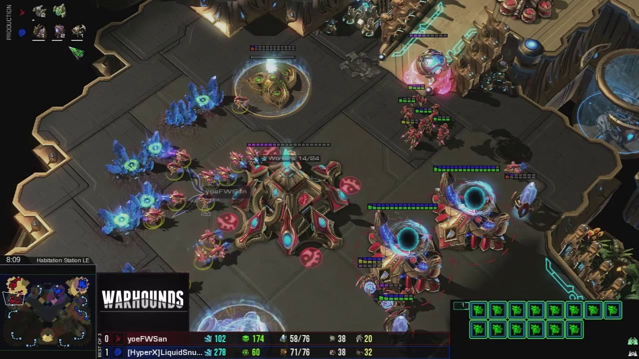 [Ep#3] WarHounds du 14/04/2014 - San vs Snute - Map 2