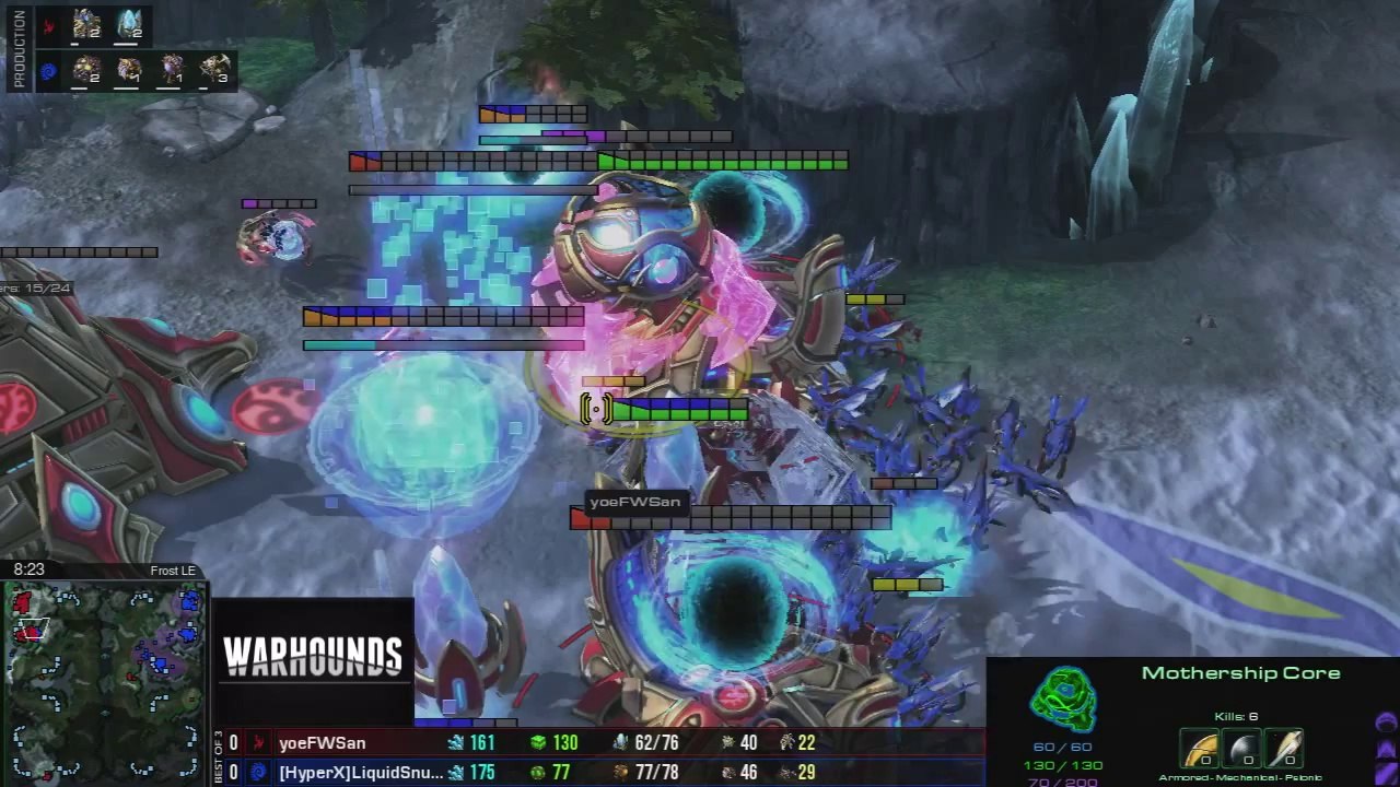 [Ep#3] WarHounds du 14/04/2014 - San vs Snute - Map 1
