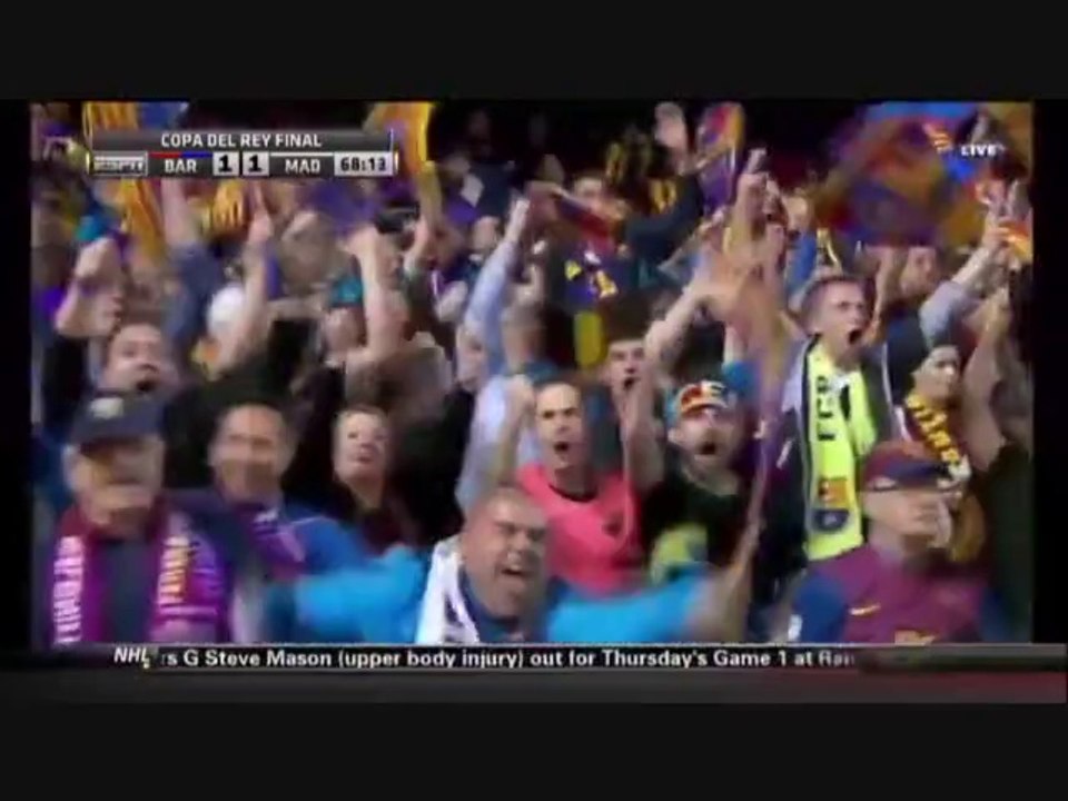 Real Madrid vs Barcelona 2-1