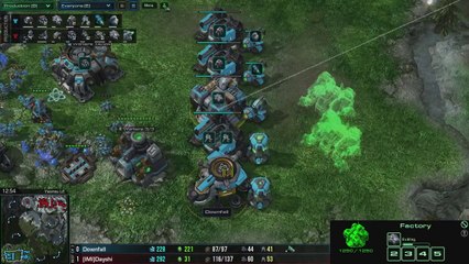 [S07E04] UnderDogs du 14/04/2014 - Dayshi vs Downfall - Map 2