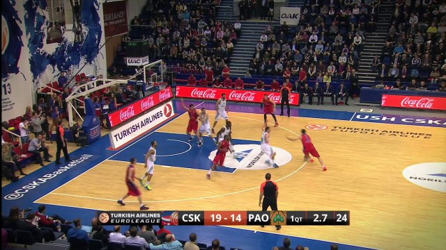 Playoffs Magic Moments: Buzzer-beater by Vladimir Micov, CSKA Moscow
