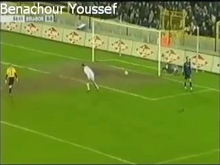 Marouane Chamakh vs Club Brugge KV - Uefa Cup - Round of 16 - 2003/2004