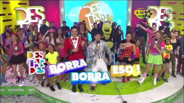 Freddy Meza en La Cancioncica de Destardes
