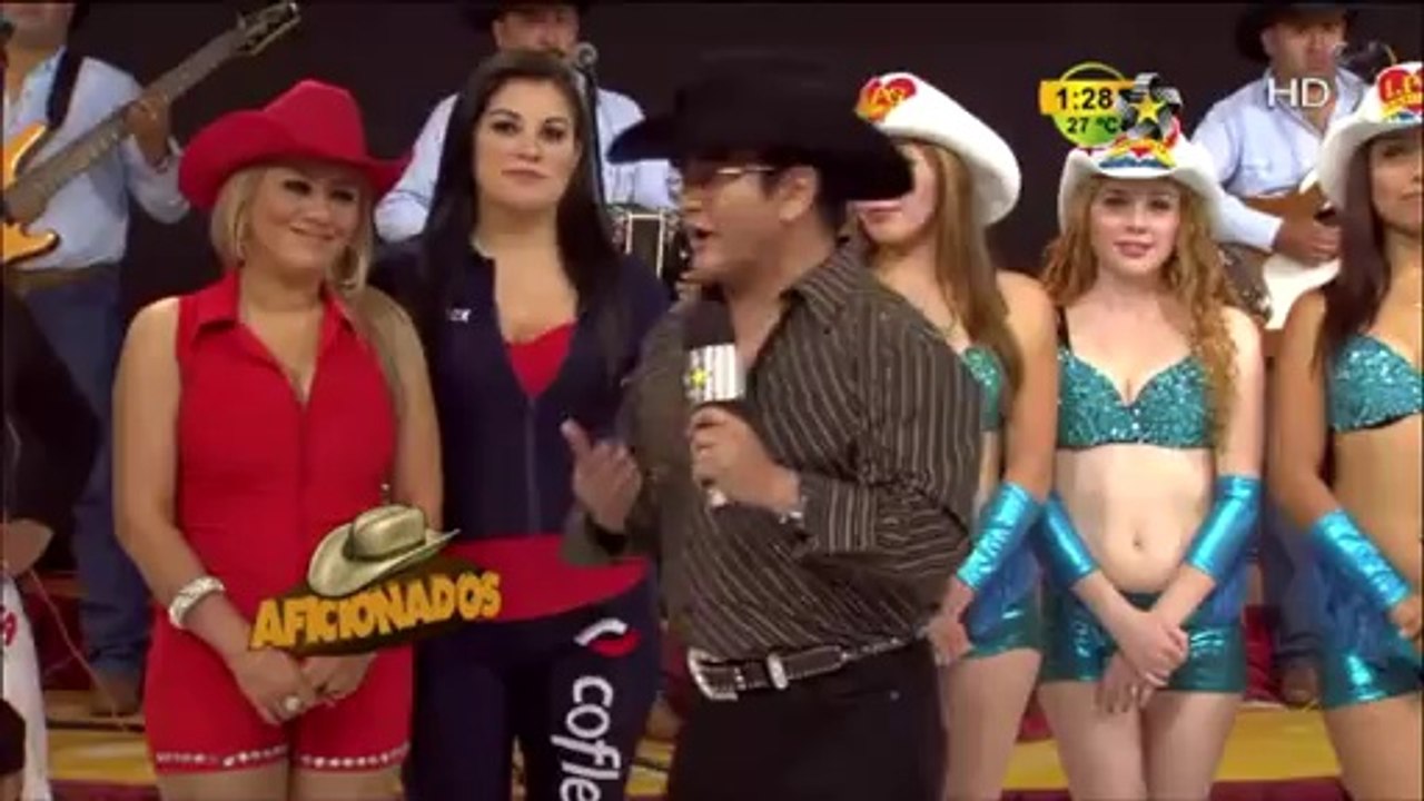 El aficionado numero uno de AFICIONADOS 2 Parte
