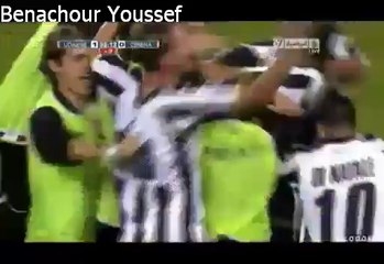 Mehdi Benatia vs AS Cezena - Serie A - matchday 6 - 2010/2011