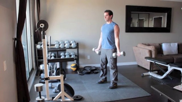 How to do Bicep Curl Exercise