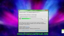 How to Jailbreak iOS 7.1 Untethered With Evasion - A5X, A5 & A4