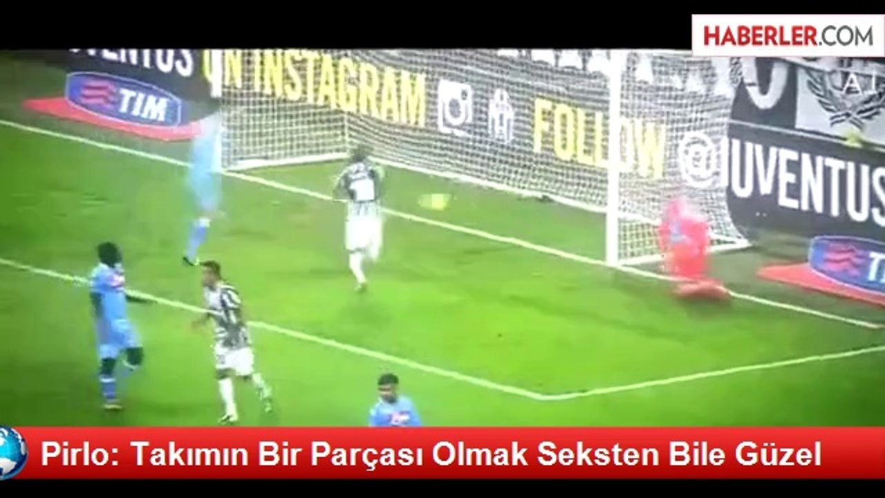 Pirlo: Takımın Bir Parçası Olmak Seksten Bile Güzel