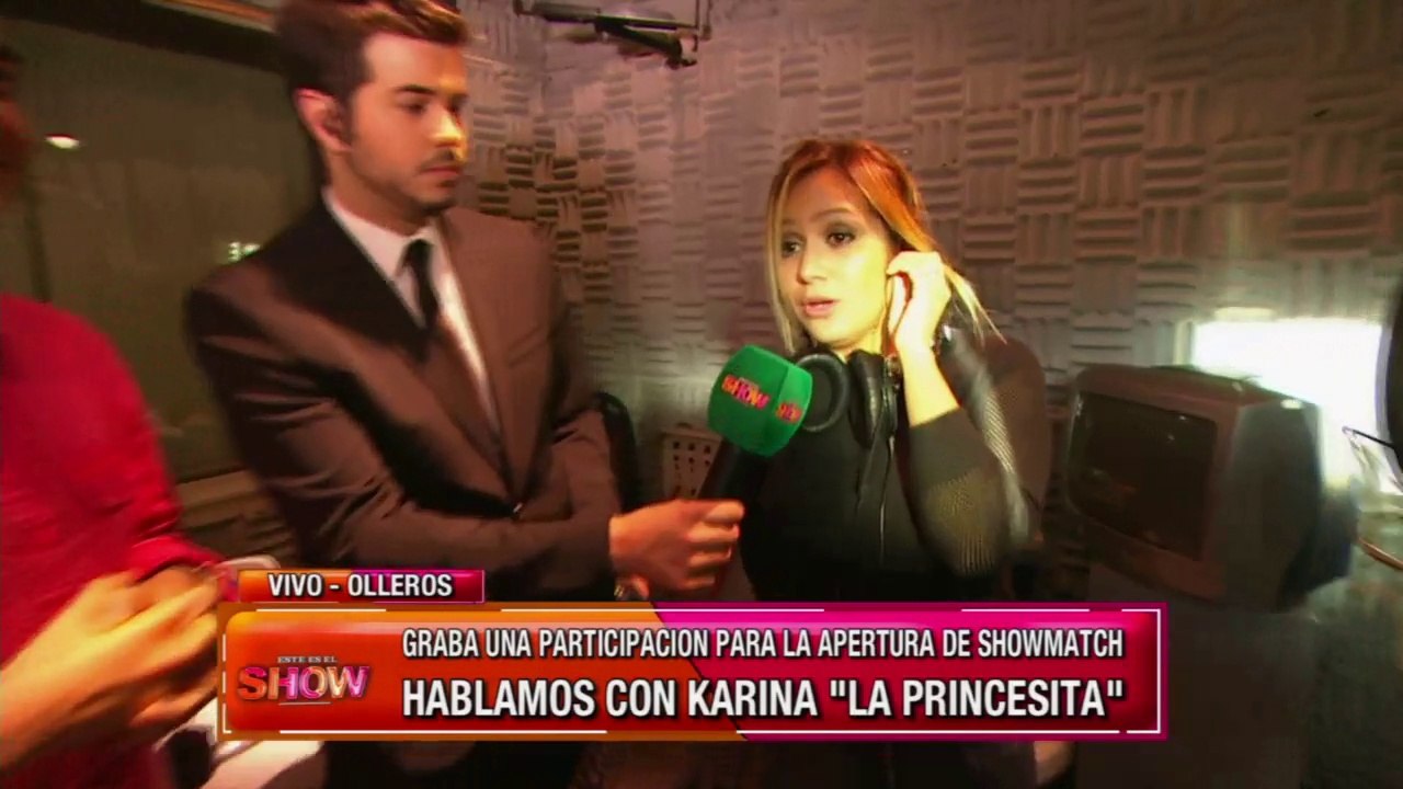 karina en este es el show