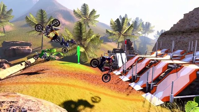 Trials Fusion - Multiplayer Trailer