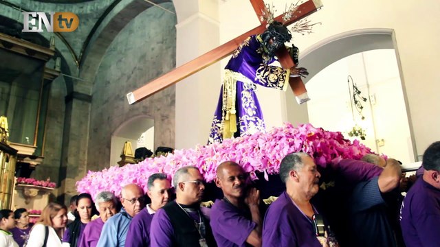 Fe y devoción en el Nazareno de San Pablo