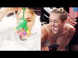 Miley Cyrus hospitalized for 'allergic reaction' to meds, cancels Kansas show