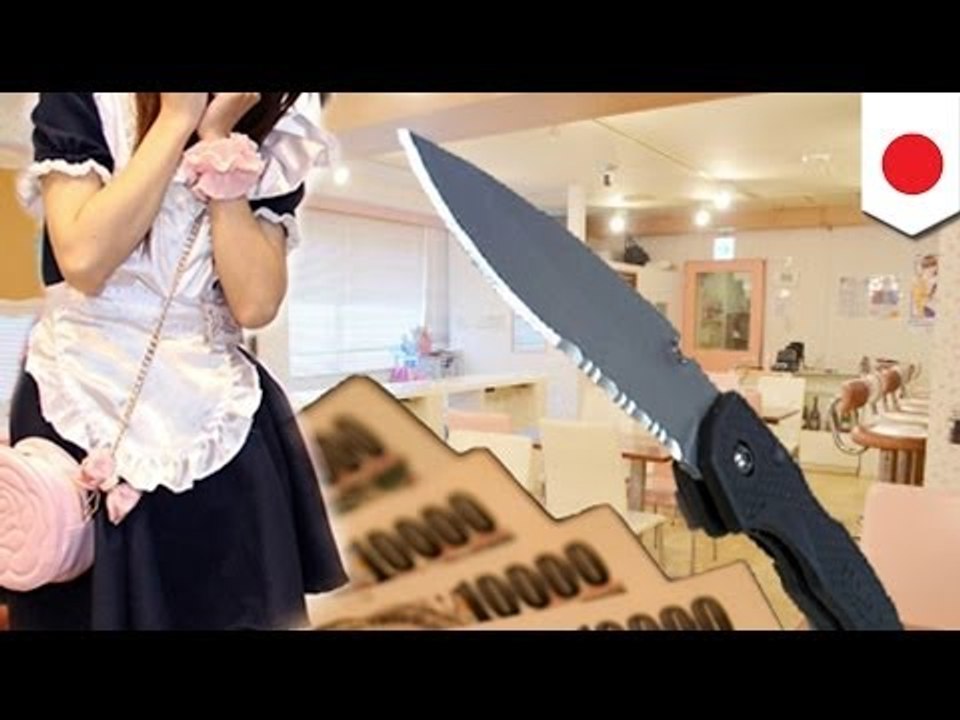 Student nailed for robbery at a maid cafe