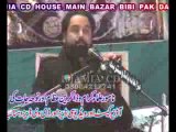 Allama Hamid Raza Sultani   majlis 18 jan 2014 Chelam Allama Nasir Abbas at Lahore