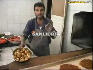 Urfa Usulü Eşimin Ağzına S.çayım Yemeği