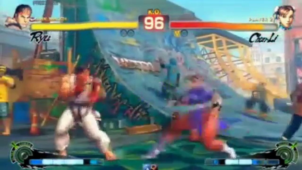 USF4 - Daigo (Ryu) vs. Nuki (Chun-Li) ウメハラヌキ再会2014！