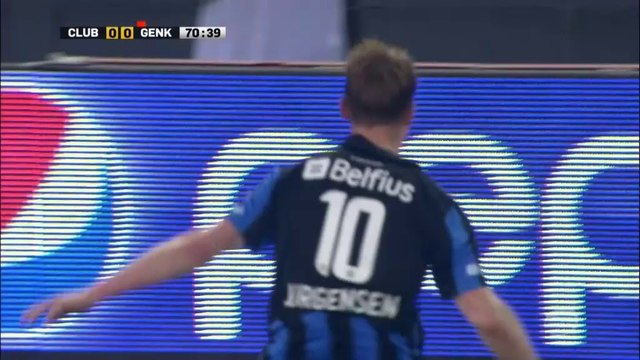 Belgique - Bruges vire en tête