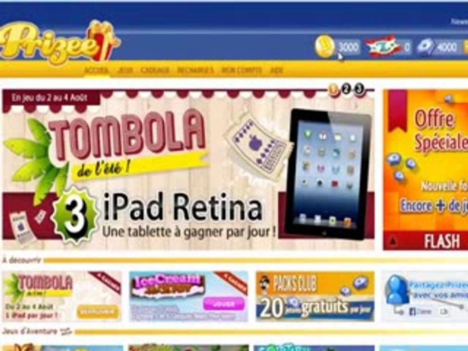 [2014] Comment Pirater Prizee _ Prizee Triche Jeton v3.0 [Telecharger Gratuit]