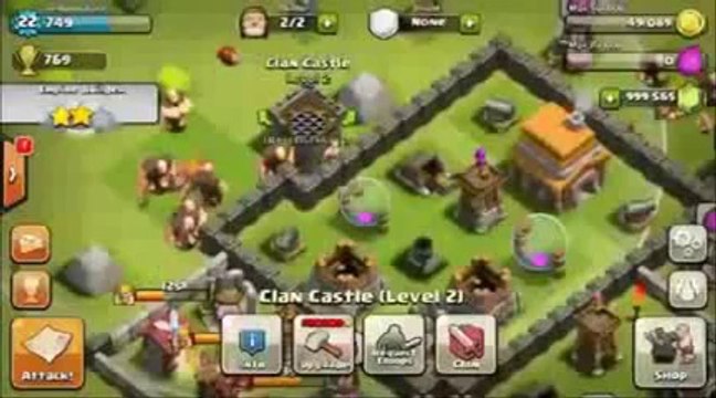 Clash of Clans Triche Pirater Gemmes Gratuites Avril 2014 Télécharger