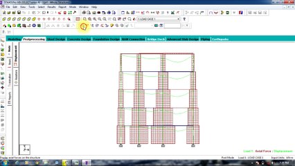 STAAD Pro-Tutorial-Multi Storey Frame