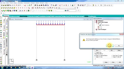 STAAD Pro-Tutorials-Load combinations-1