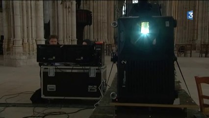 Rouen : dans les coulisses de "Gothique frémissant"