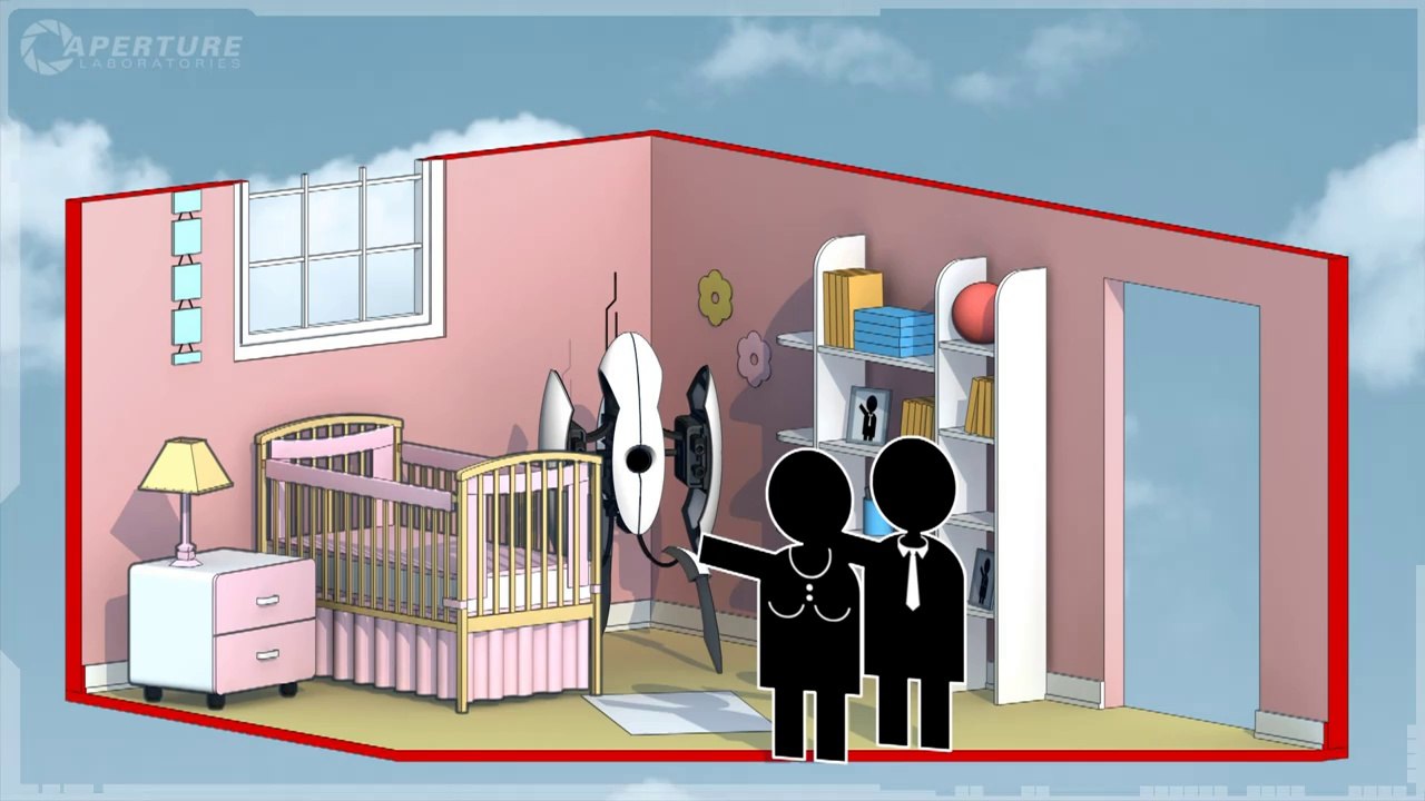 Portal 2 Turrets Trailer