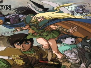 Record of Lodoss War Episode 1 Review
