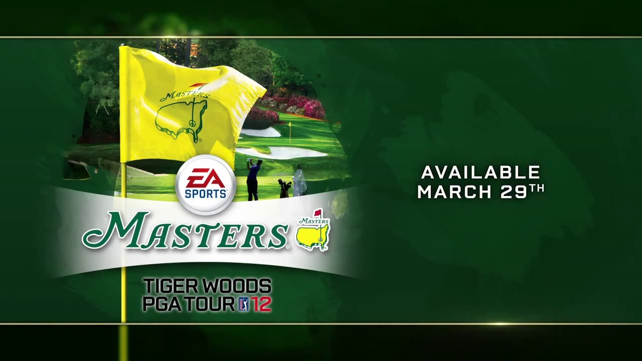 Tiger Woods PGA TOUR 12 The Masters DLC Courses...