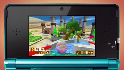 Super Monkey Ball 3DS Launch Trailer
