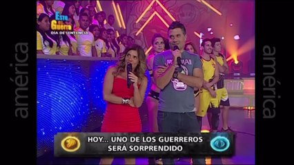 esto es guerra transmitido el Miércoles parte 5/7 16-04-2014 quinta temporada