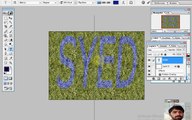 Create Gross Effect in Adobe PhotoShop in Urdu and Hindi Www.SyedUmarZameer.Blogspot.com