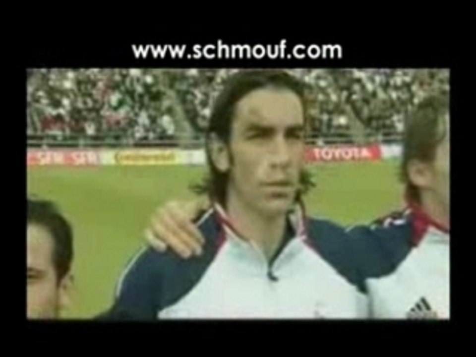Parodie Pub Raymond Domenech partie 1