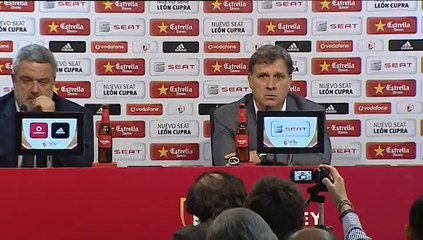 Martino: "El golpe es muy duro porque las expectativas eran muy grandes"
