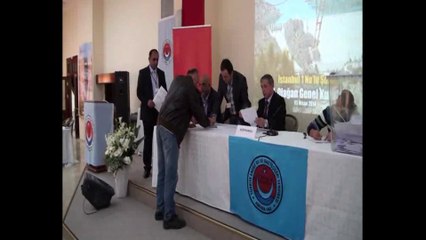 TES-İŞ İSTANBUL 1 NOLU ŞUBE 7. OLAĞAN GENEL KURULU VİDEO - 6