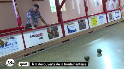 18h info sport : la boule nantaise