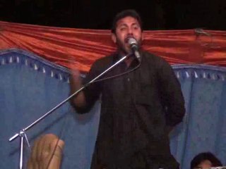 Zakir Safdar Hussain notak  majlis 3 jamadi al sani 2014 at Fasilabad