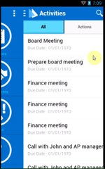 DynAX - Free Dynamics AX CRM for Android