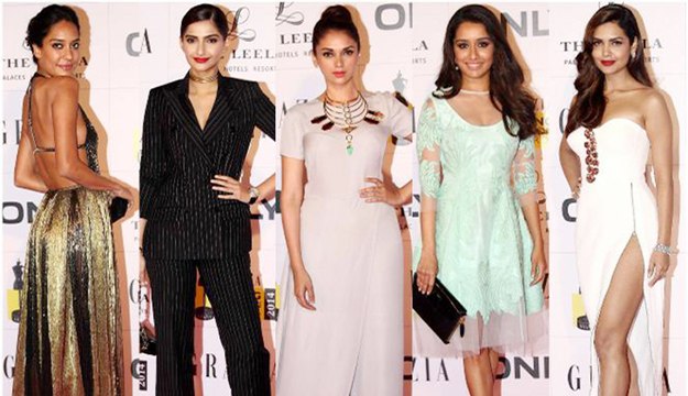 Celebs at the Grazia Young Fashion Awards 2014